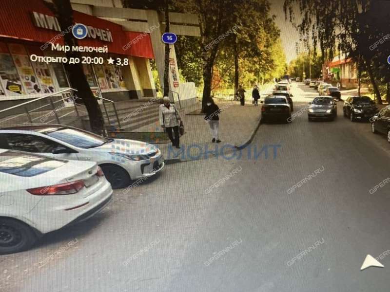 помещение под помещение свободного назначения, торговую площадь на улице Буревестника