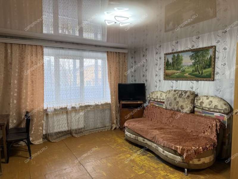 однокомнатная квартира на Центральной улице дом 3 деревня Федурино