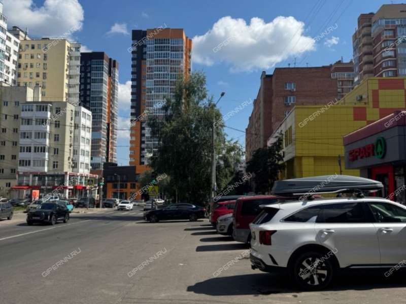 четырёхкомнатная квартира на улице Тимирязева дом 3