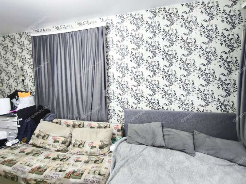 однокомнатная квартира на улице Космонавта Комарова дом 11