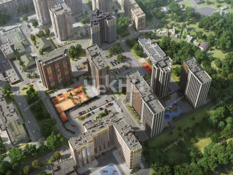 однокомнатная квартира на 2-й Оранжерейной улице