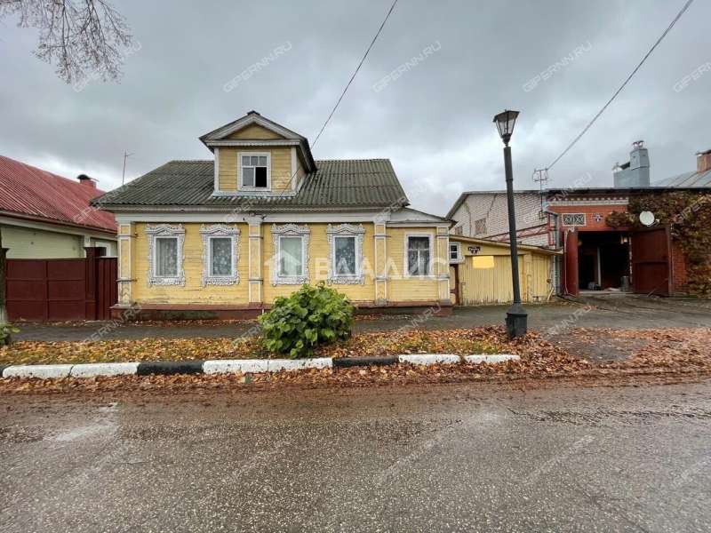 дом на улице Андрея Рублёва город Городец