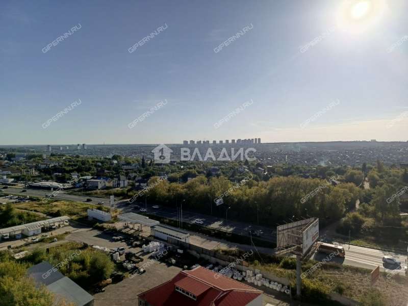 однокомнатная квартира на улице Красная Поляна дом 1 деревня Афонино