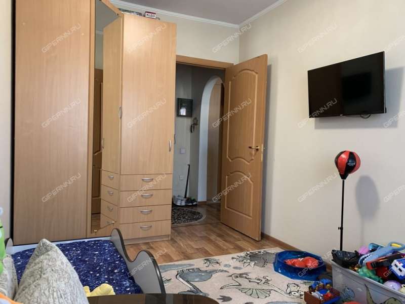 двухкомнатная квартира на улице Политбойцов дом 8