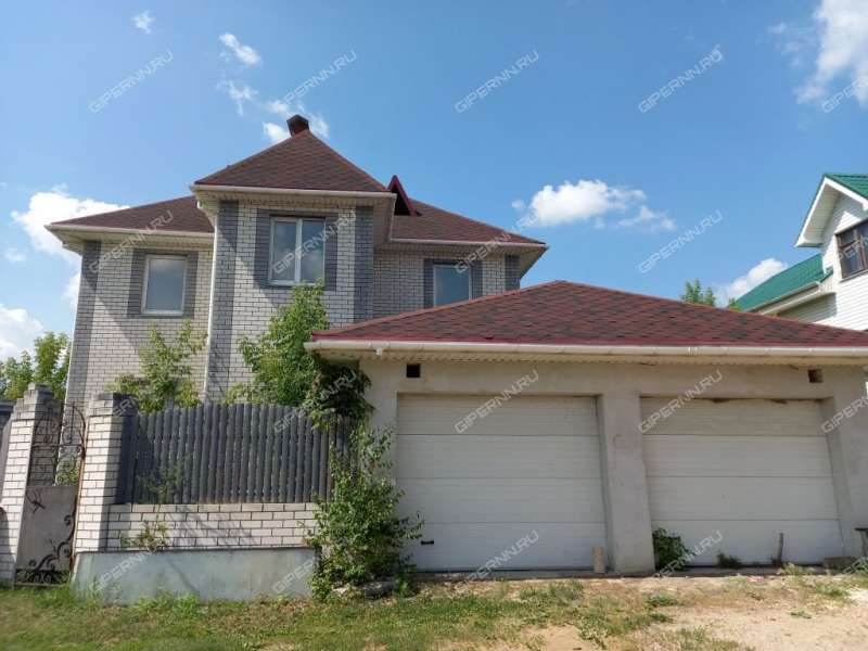 коттедж на Окской улице