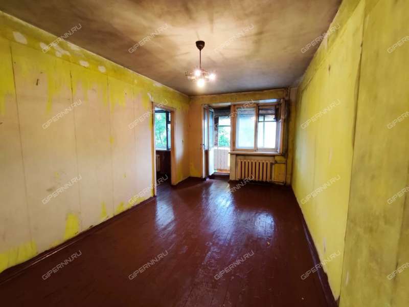 трёхкомнатная квартира на улице Героя Советского Союза Прыгунова дом 13
