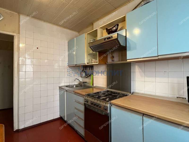 трёхкомнатная квартира на Народной улице дом 40