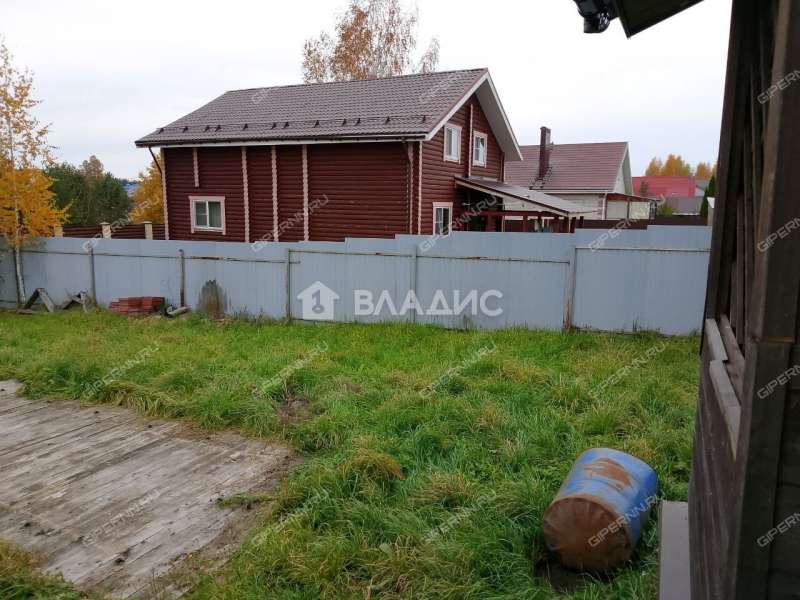 дом на Новой улице деревня Высоково