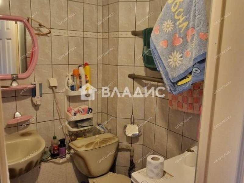 трёхкомнатная квартира на улице Маяковского дом 32/5 город Дзержинск