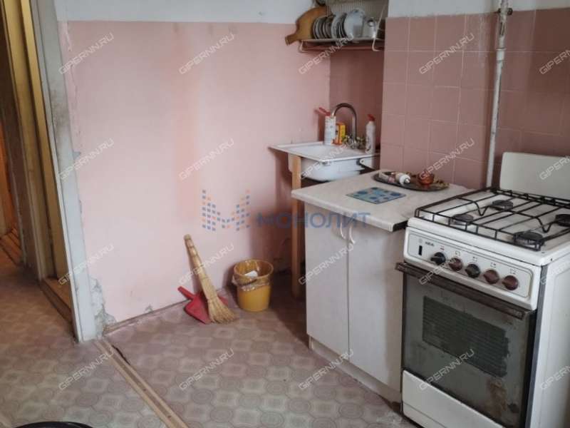 двухкомнатная квартира на проспекте Бусыгина дом 56