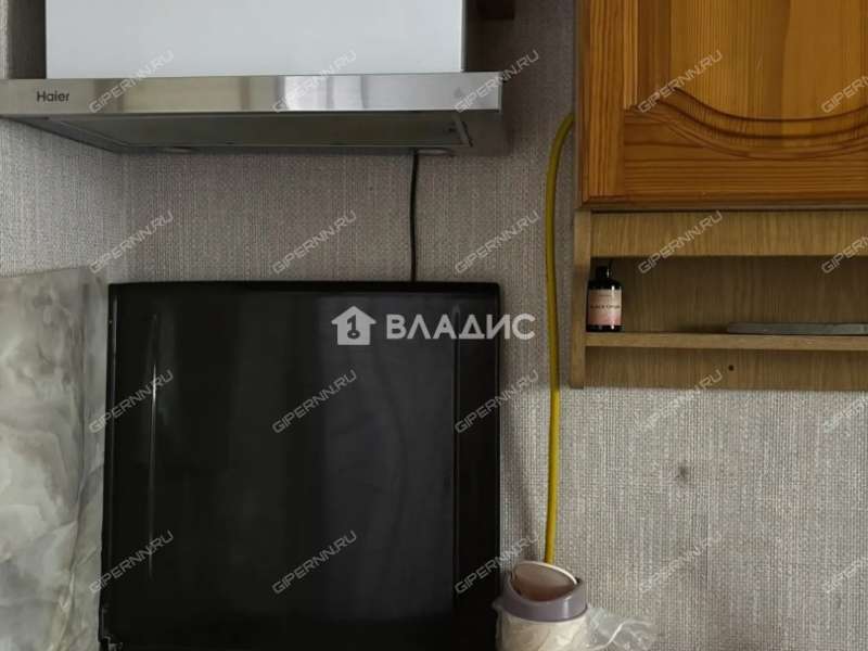 двухкомнатная квартира на улице Некрасова дом 23 город Балахна
