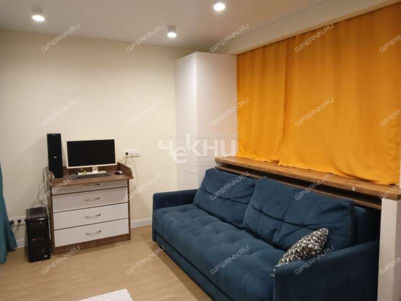 однокомнатная квартира на улице Козицкого дом 5  к2