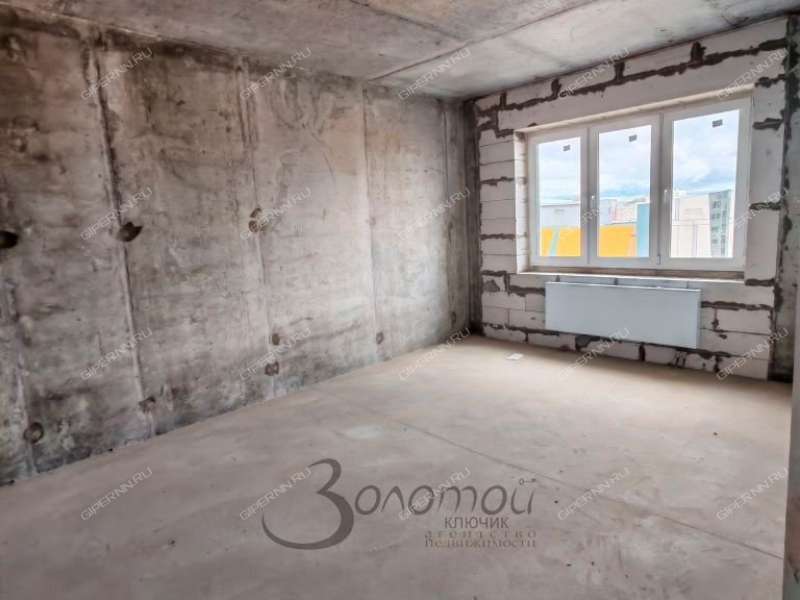 трёхкомнатная квартира на Деловой улице дом 22