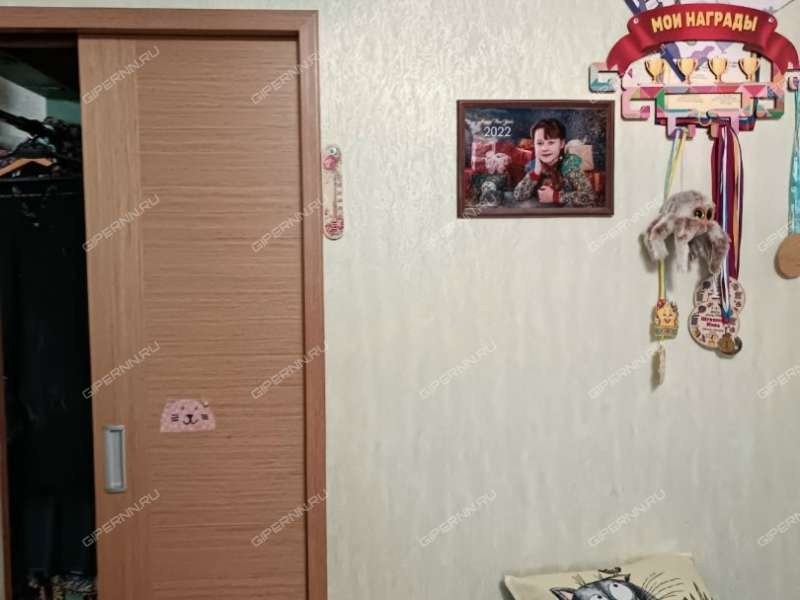 двухкомнатная квартира на улице Героя Юрия Смирнова дом 27