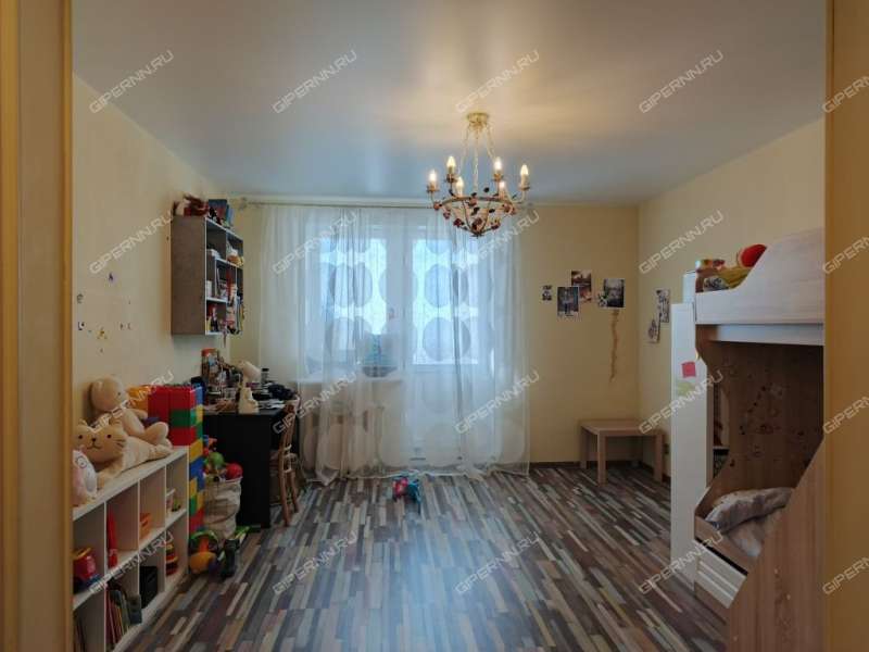 двухкомнатная квартира на улице Родионова дом 167 к1