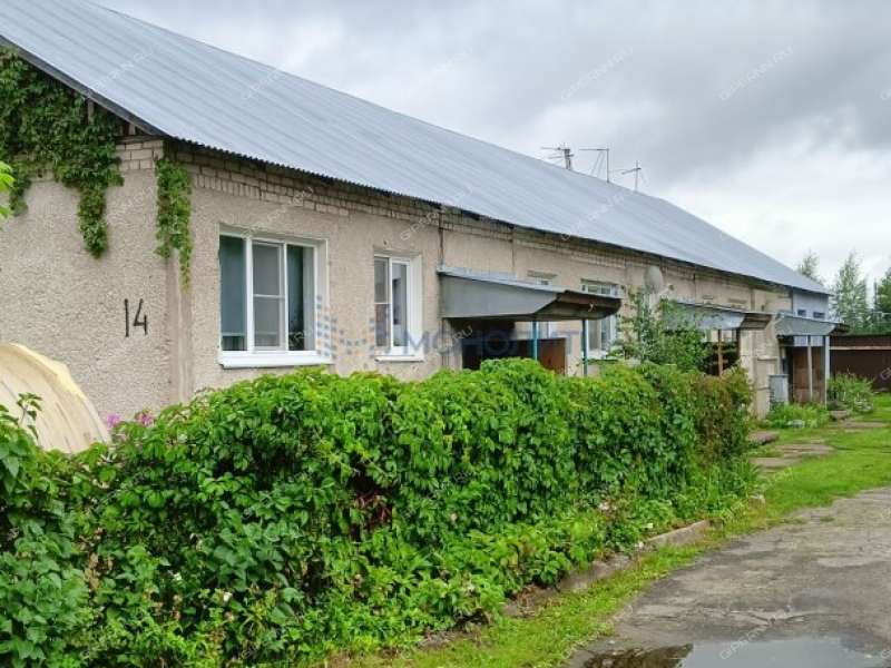 двухкомнатная квартира на улице Пушкина дом 14 Кудьма сп