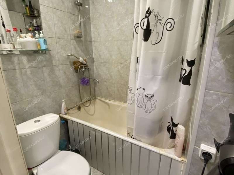 однокомнатная квартира на Молодёжном проспекте дом 72