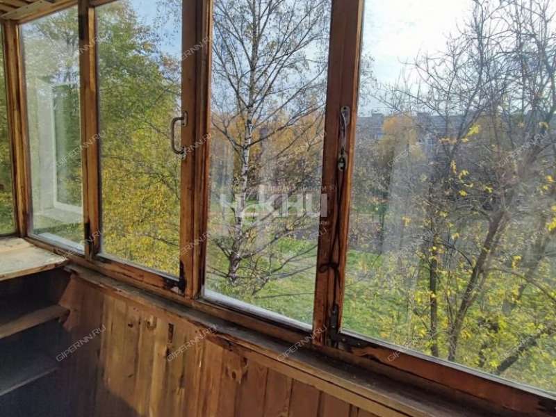 двухкомнатная квартира на проспекте Бусыгина дом 18