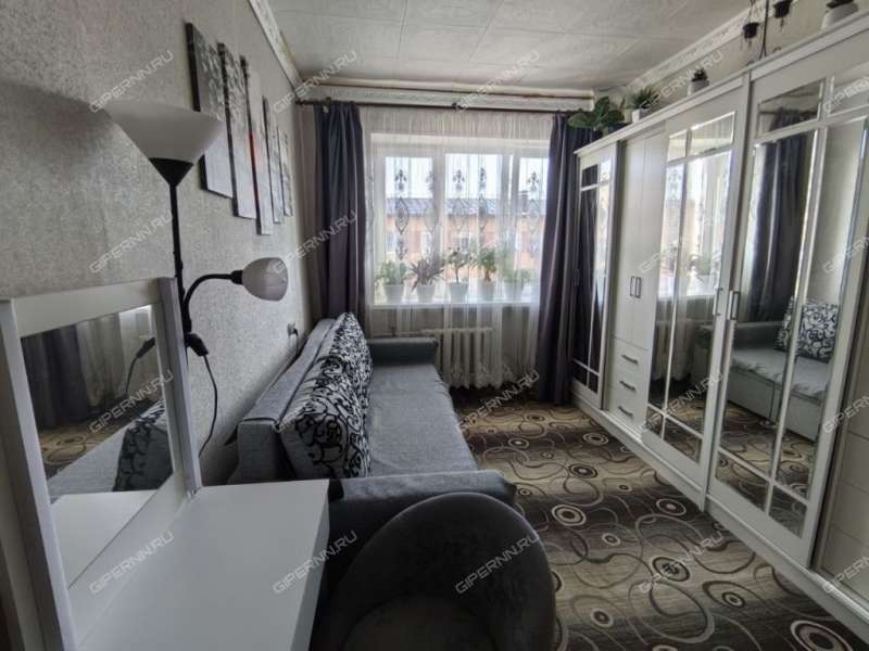 двухкомнатная квартира на Молодёжном проспекте дом 10