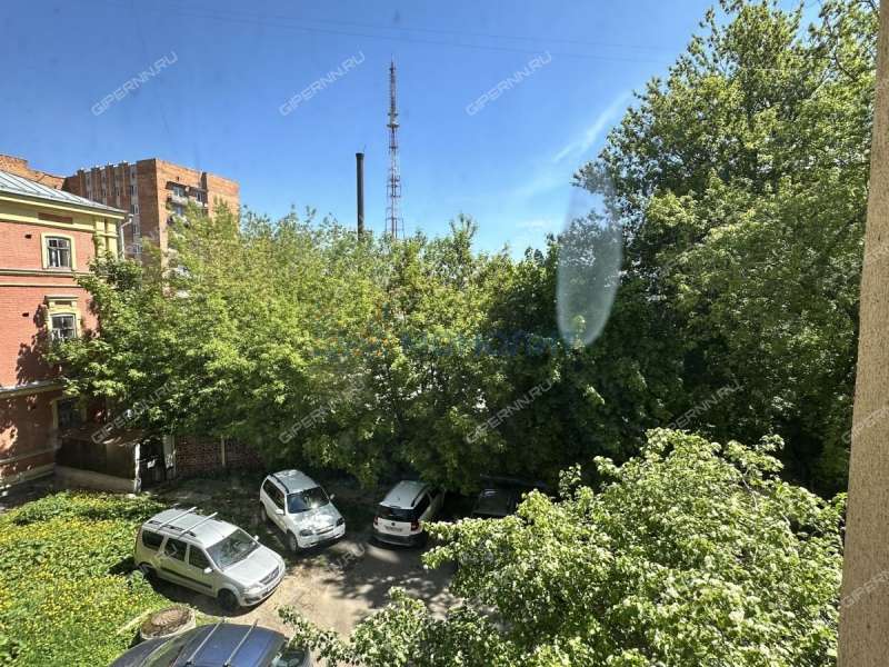 двухкомнатная квартира на проспекте Гагарина дом 4