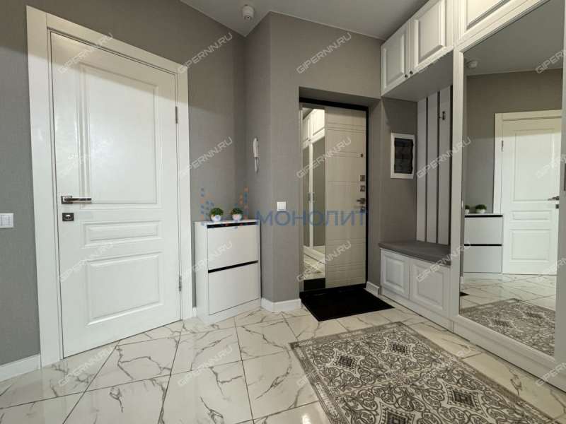 однокомнатная квартира на Лысогорской улице дом 89 к3