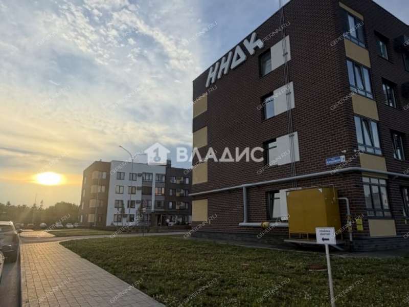однокомнатная квартира на Зеленхозовской улице дом 1Н
