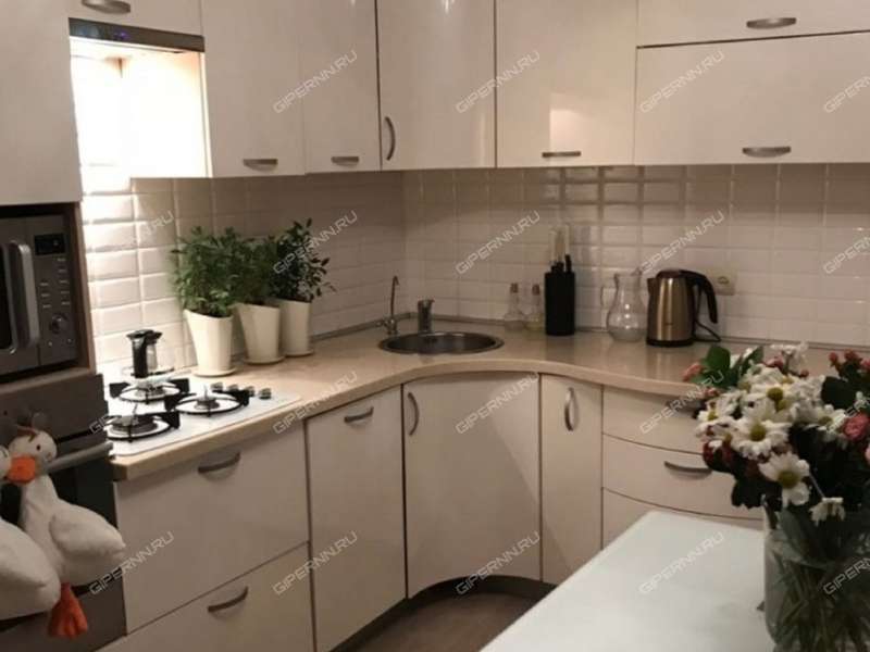 однокомнатная квартира на улице Лескова дом 2