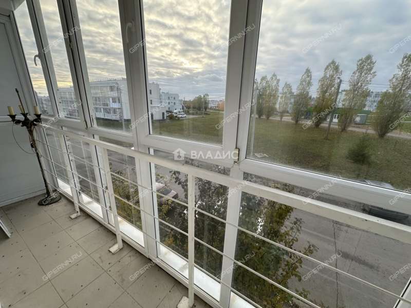 однокомнатная квартира в Чкаловском проезде дом 4