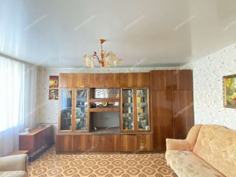 однокомнатная квартира в Западном переулке дом 22 город Дзержинск