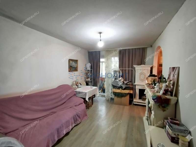 трёхкомнатная квартира на улице Ванеева дом 86