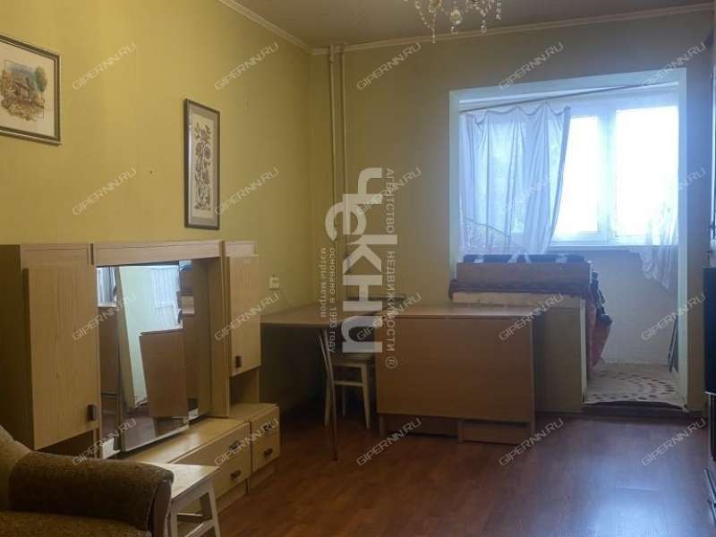 однокомнатная квартира на улице Пугачёва дом 17