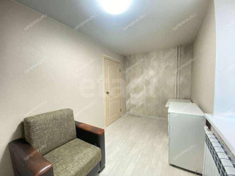 двухкомнатная квартира на улице Спутника дом 22