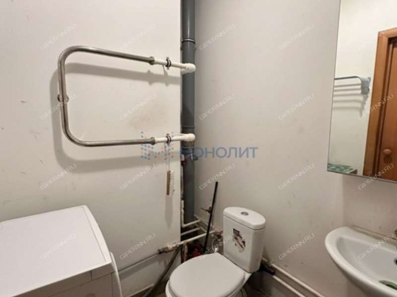 квартира-студия на Бурнаковской улице дом 97