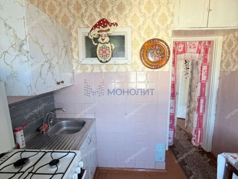 двухкомнатная квартира на Шлюзовой улице дом 11 город Городец