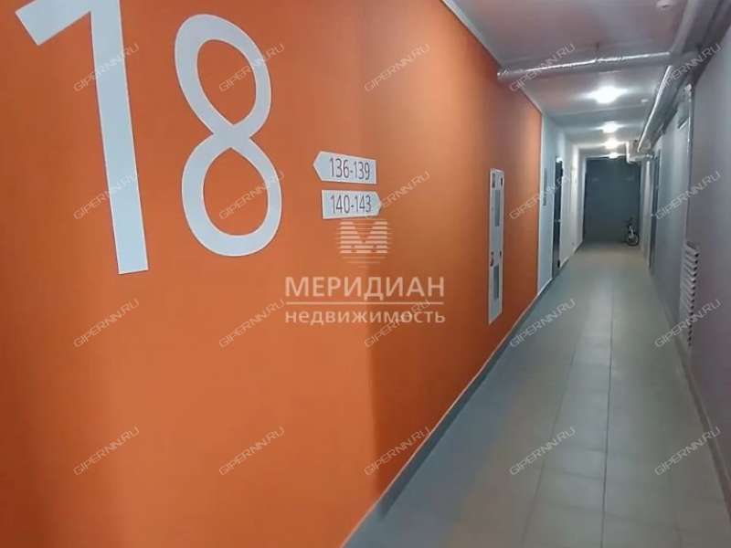 однокомнатная квартира на улице Романтиков дом 6