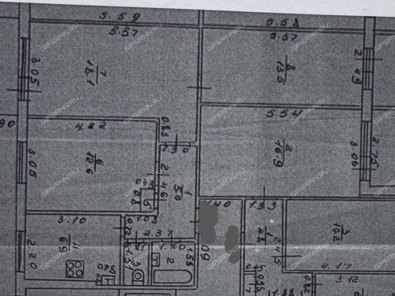 трёхкомнатная квартира на Мончегорской улице дом 3 к1