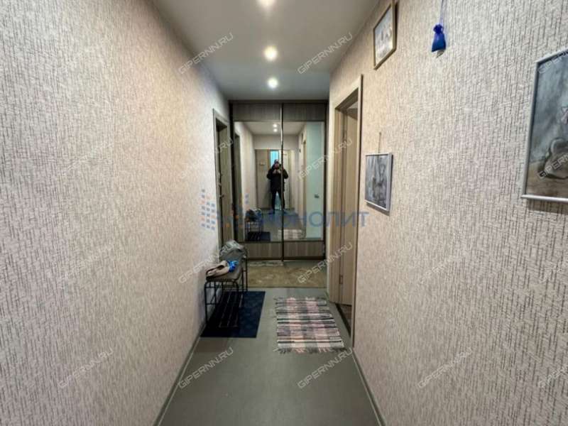 трёхкомнатная квартира на улице Героя Советского Союза Усилова дом 2 к3