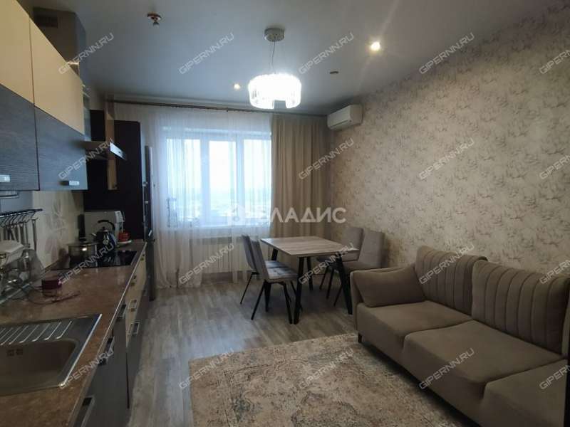 двухкомнатная квартира на улице Родионова дом 29