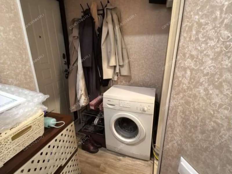 однокомнатная квартира на Агрономической улице дом 191