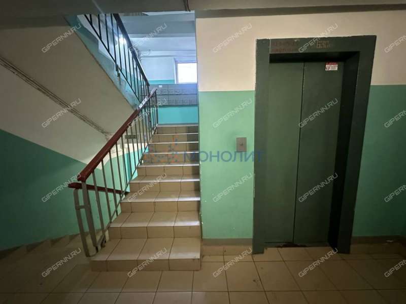 трёхкомнатная квартира на Народной улице дом 26