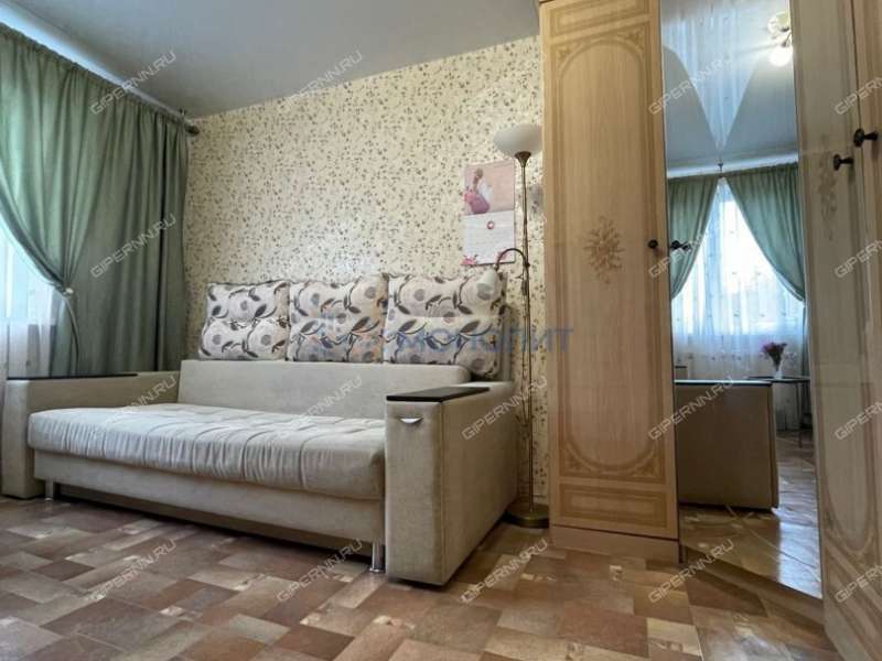 трёхкомнатная квартира на улице Верхнепечёрская дом 1 к1