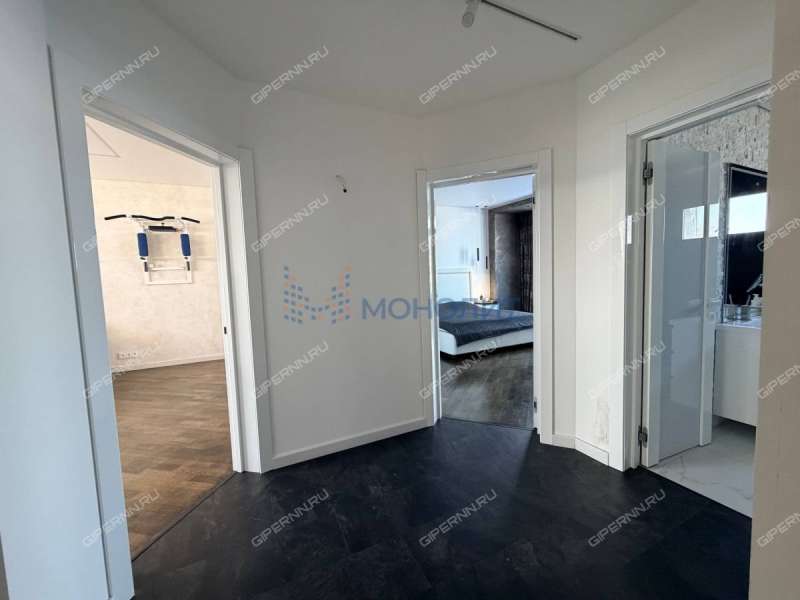 трёхкомнатная квартира на улице Минина дом 29