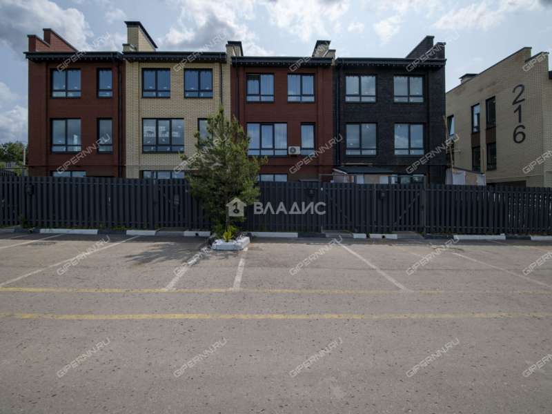 таунхаус на Агрономической улице