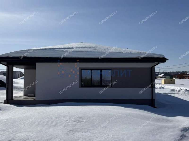 дом на Дачной улице деревня Берёзовка