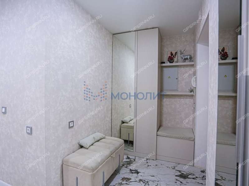 двухкомнатная квартира на Первоцветной улице дом 4 к2