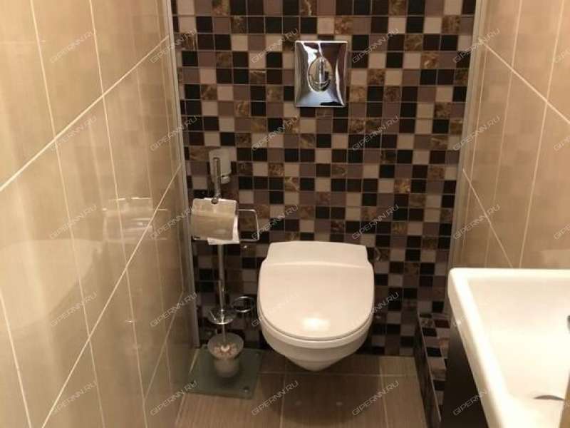 однокомнатная квартира на улице Крылова дом 2