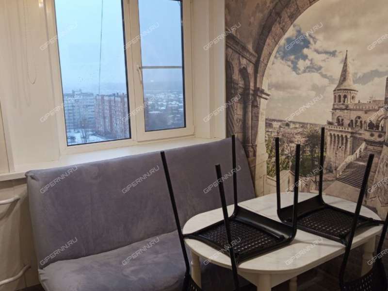 однокомнатная квартира на проспекте Бусыгина дом 48