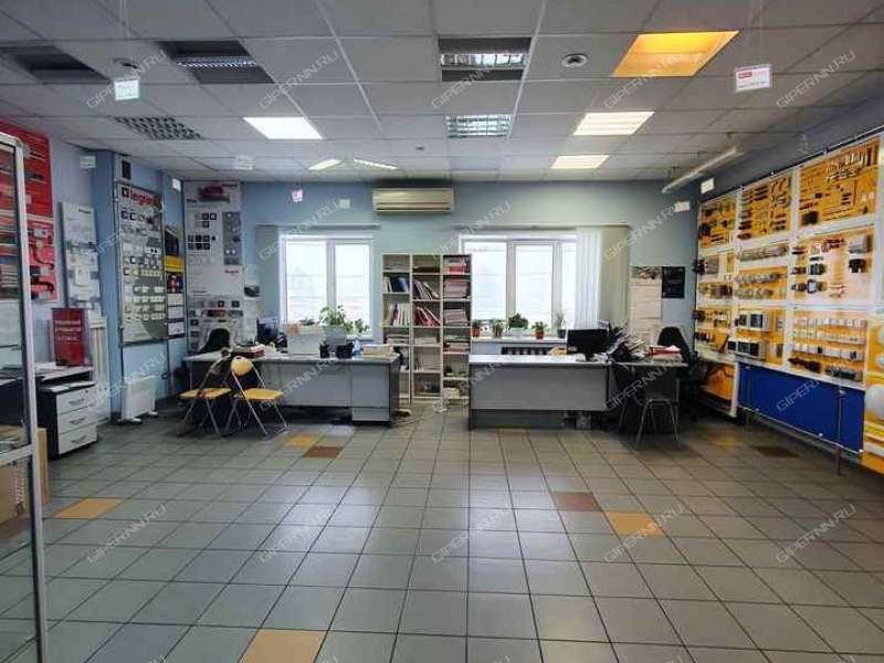 помещение под офис на Кузбасская ул, д.1
