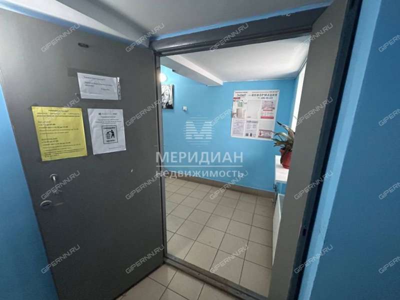 однокомнатная квартира в Чкаловском проезде дом 6