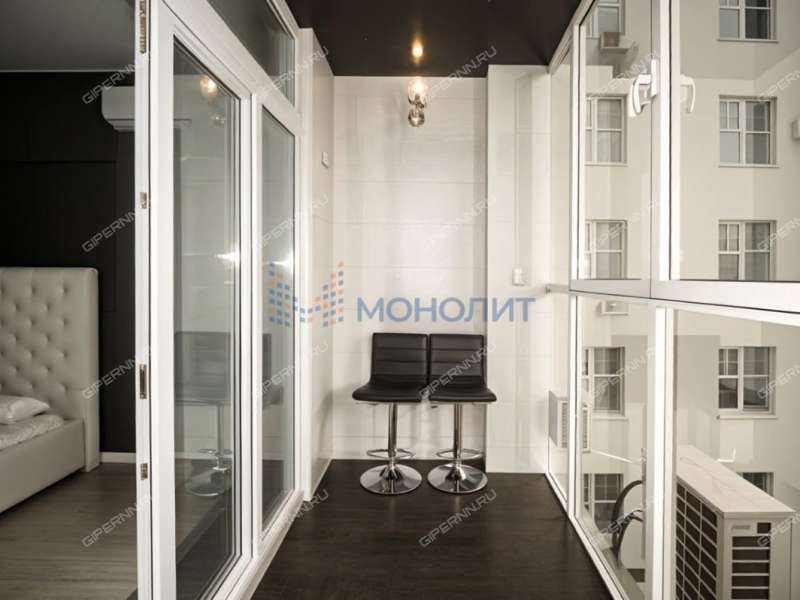 трёхкомнатная квартира на проспекте Октября дом 25